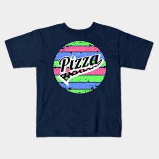 Pizza is love Kids T-Shirt